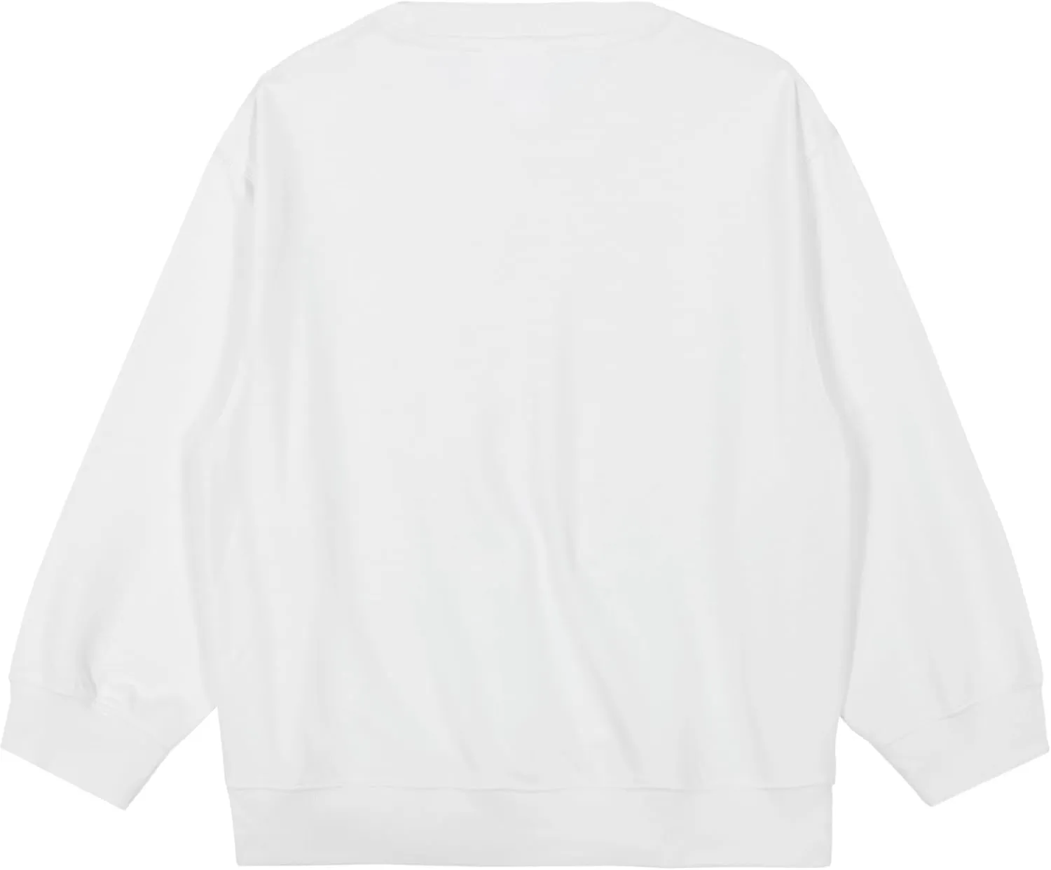 Roxy Girls' Oversized Pullover Crewneck Sweatshirt, Soft & Comfortable