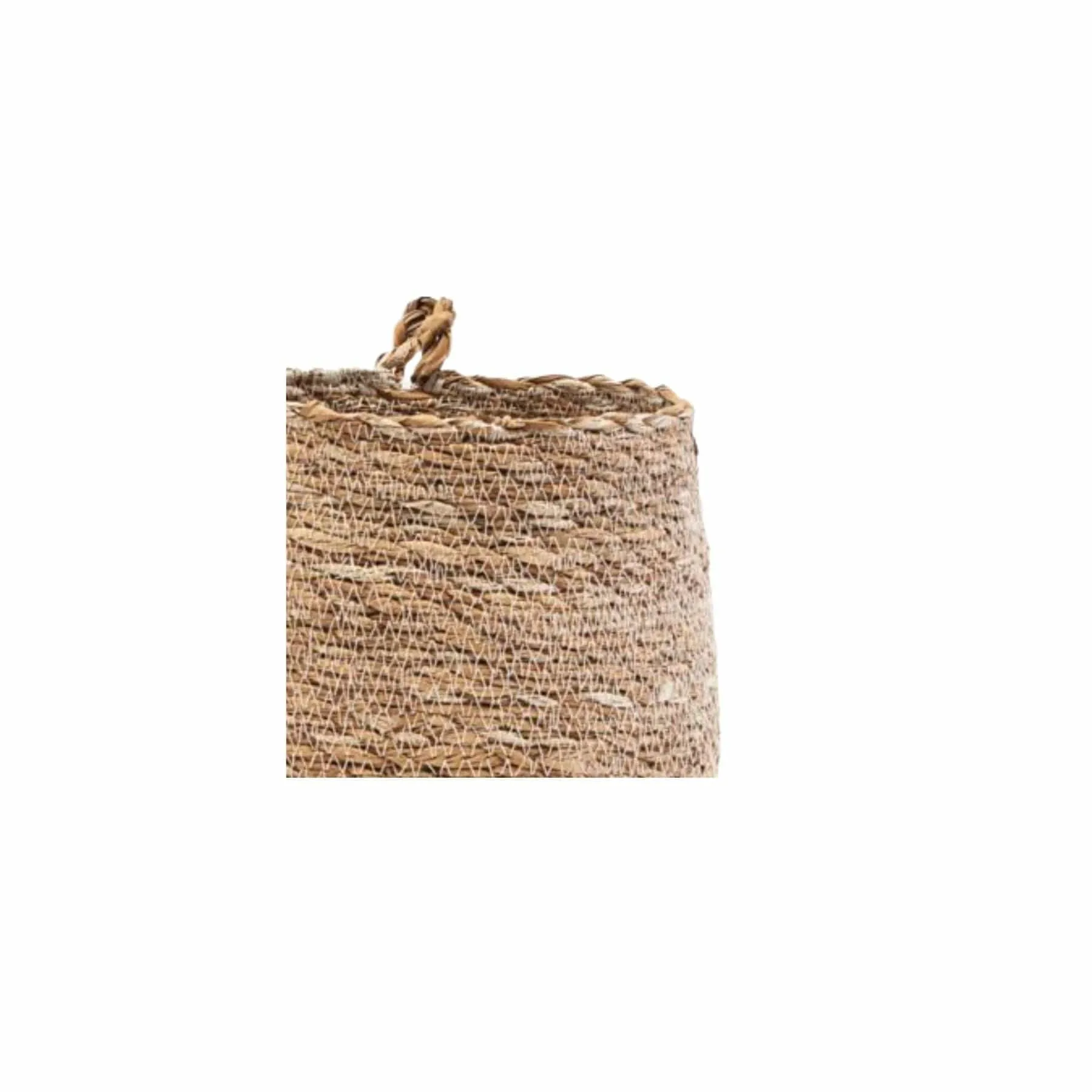 Seagrass Basket | Natural 18x16cm