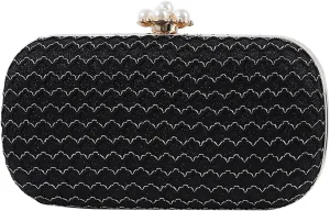 Sequin Clutch Bag for Women Sparkling Rhinestone Evening Bag Crystal Handbag Bridal Wedding Purse Crossbody Bag