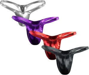 Sexy Briefs Comfortable Leather Men's Men's underwear Mens Underwear Men