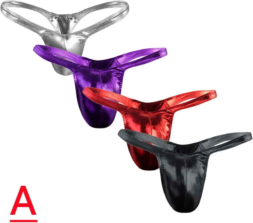 Sexy Briefs Comfortable Leather Men's Men's underwear Mens Underwear Men
