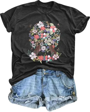 SFHFY Magical Shirt for Women Magic Kingdom T Shirt Family Vacation Tee Castle Fairy Tale Graphic Short Sleeve Tops