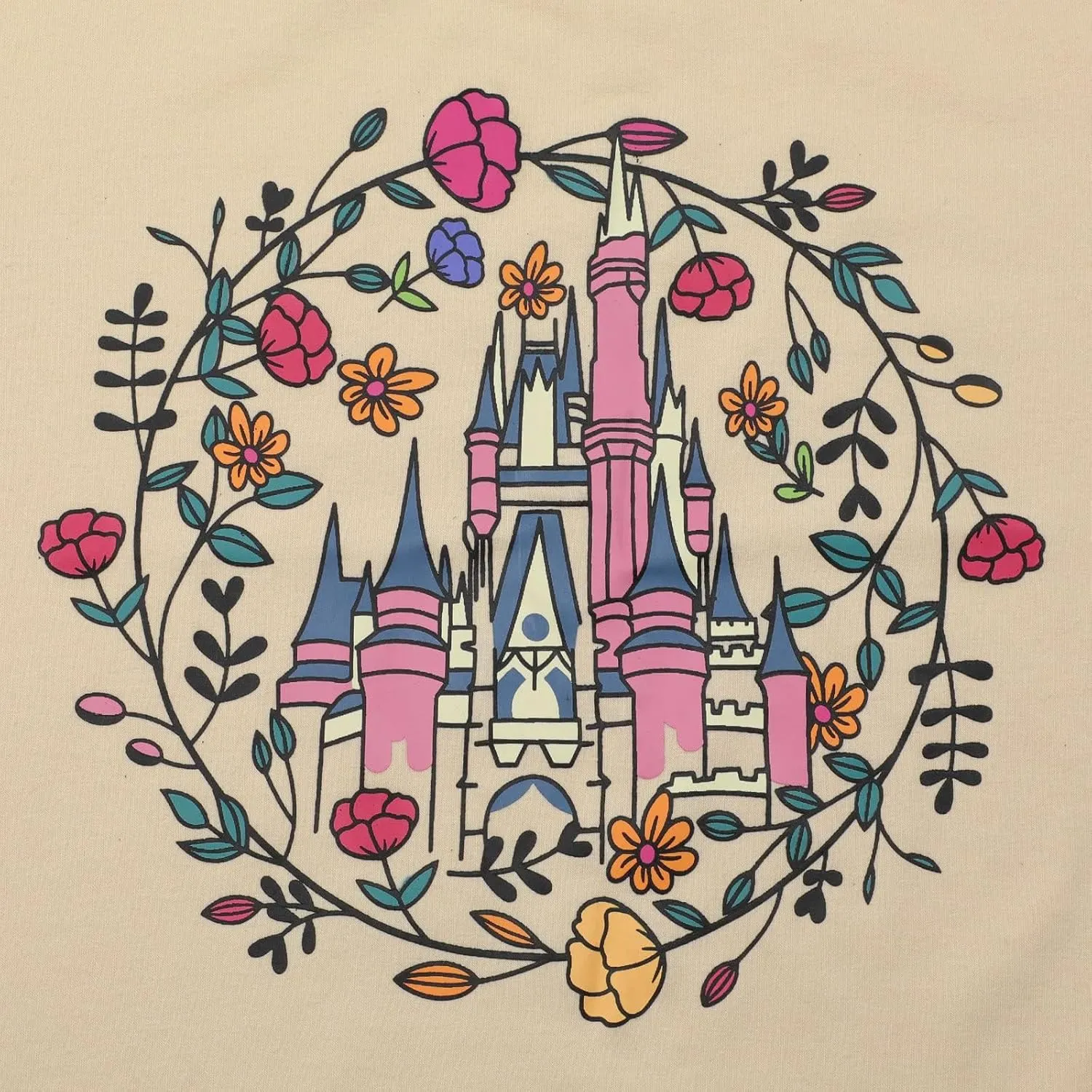 SFHFY Magical Shirt for Women Magic Kingdom T Shirt Family Vacation Tee Castle Fairy Tale Graphic Short Sleeve Tops