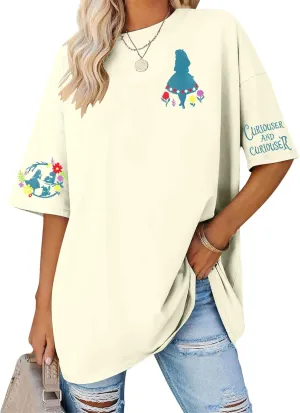 SFHFY Magical Shirt for Women Magic Kingdom T Shirt Family Vacation Tee Castle Fairy Tale Graphic Short Sleeve Tops