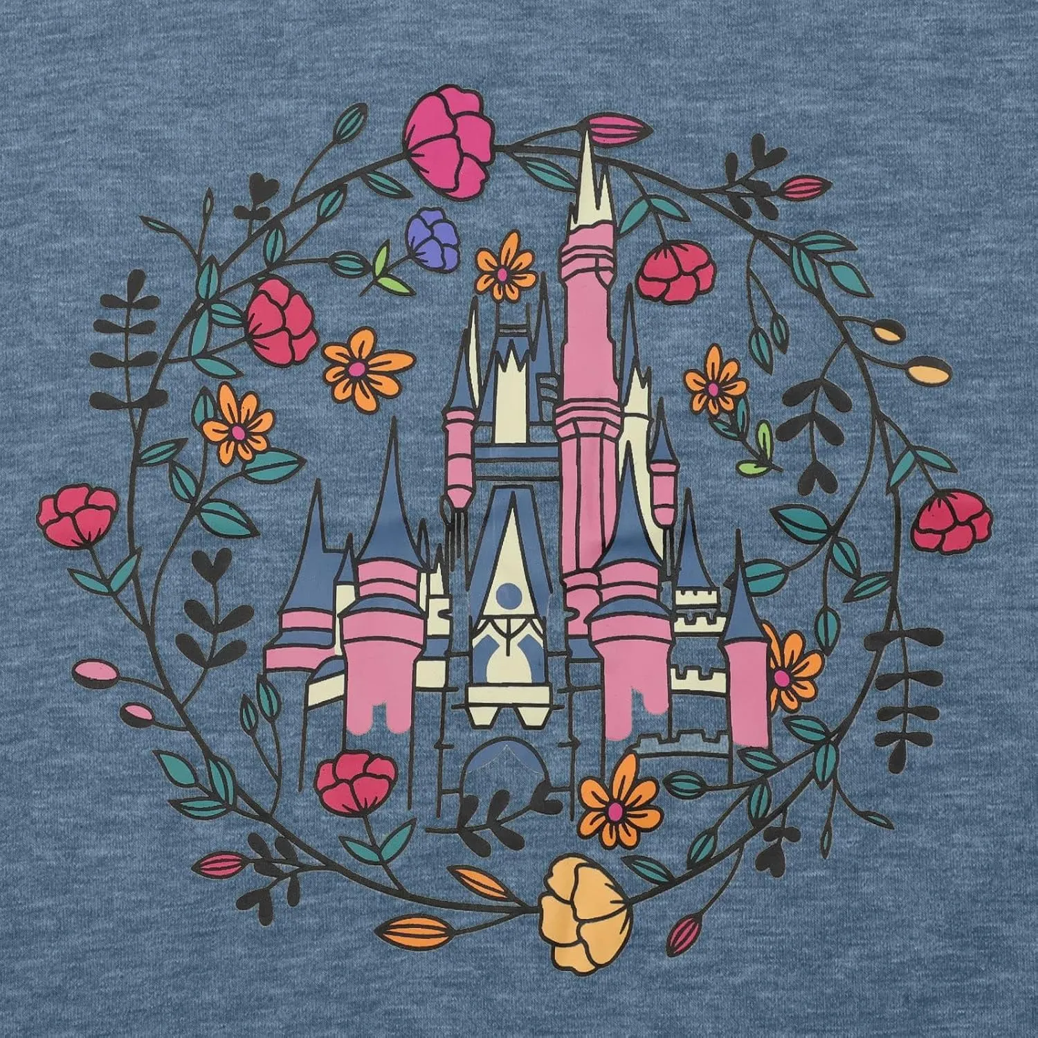 SFHFY Magical Shirt for Women Magic Kingdom T Shirt Family Vacation Tee Castle Fairy Tale Graphic Short Sleeve Tops