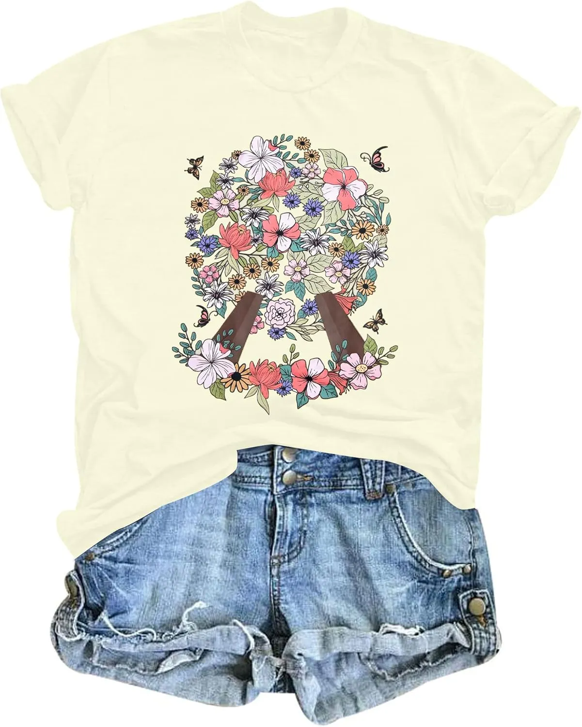 SFHFY Magical Shirt for Women Magic Kingdom T Shirt Family Vacation Tee Castle Fairy Tale Graphic Short Sleeve Tops