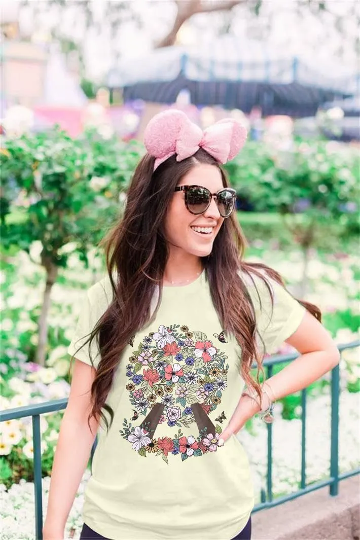SFHFY Magical Shirt for Women Magic Kingdom T Shirt Family Vacation Tee Castle Fairy Tale Graphic Short Sleeve Tops