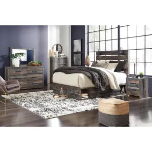 Signature Design by Ashley Drystan B211B56 6 pc Queen Panel Storage Bedroom Set