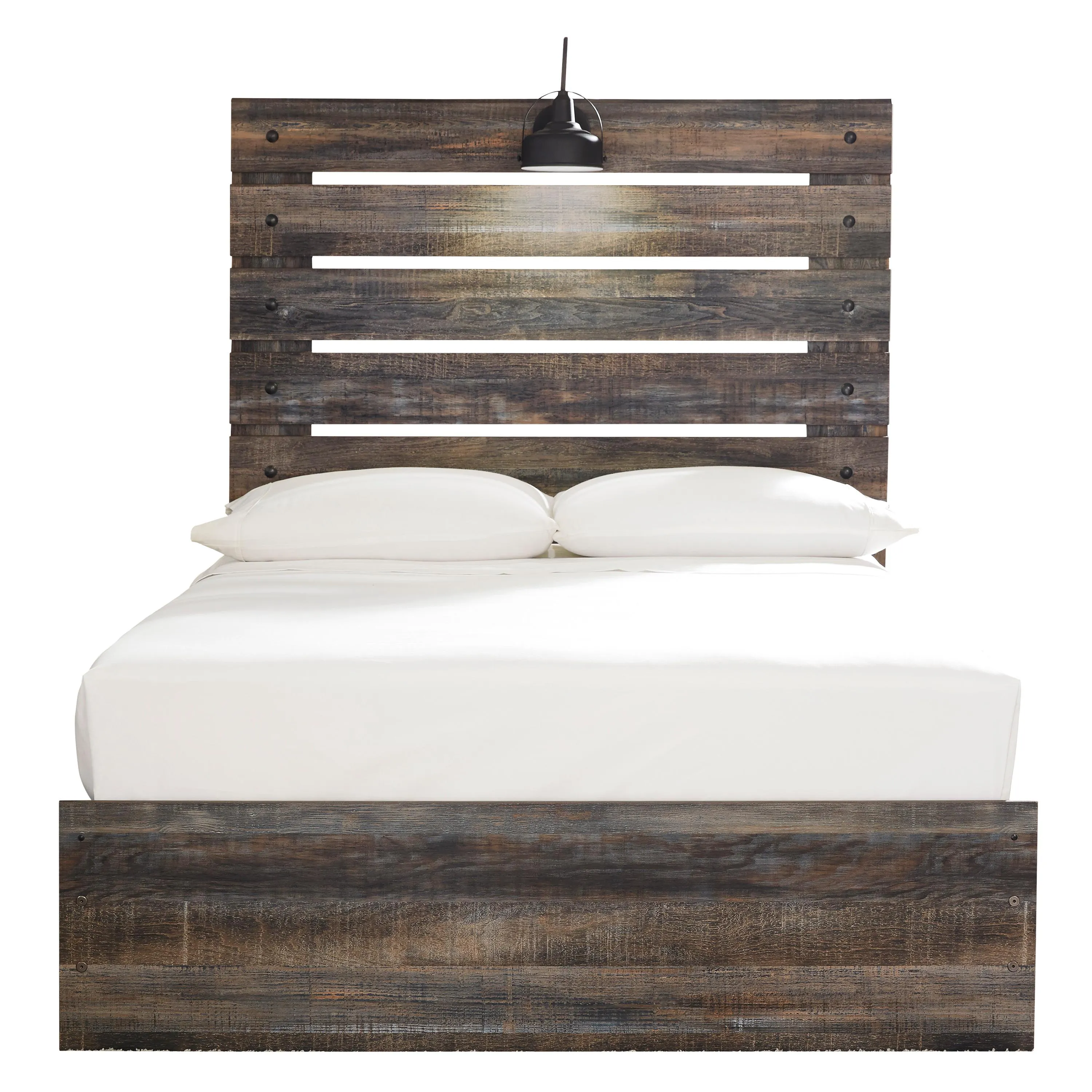 Signature Design by Ashley Drystan B211B9 Full Panel Bed with 2 Storage Drawers