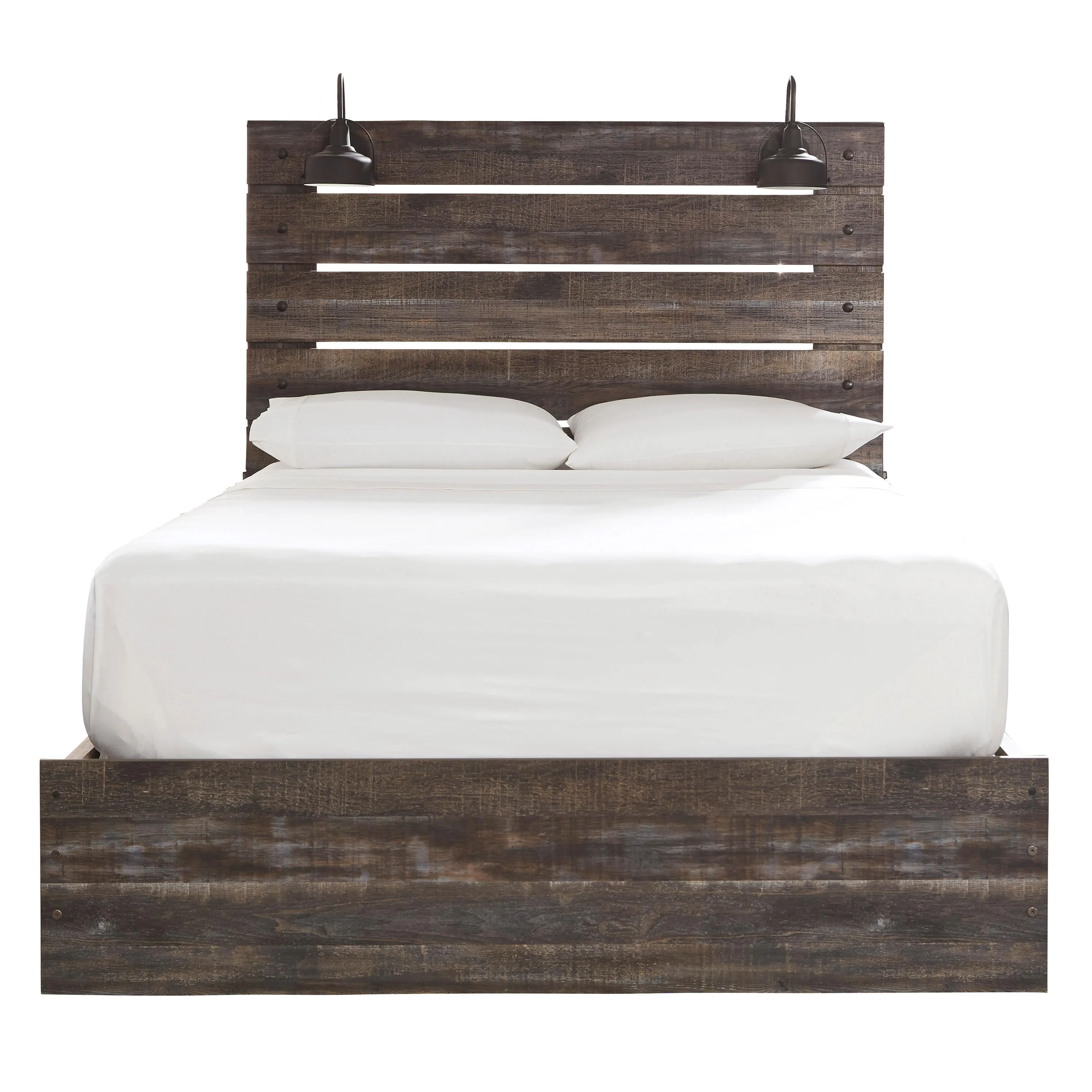 Signature Design by Ashley Drystan Queen Panel Bed with Storage B211-57/B211-54/B211-60/B211-60/B100-13