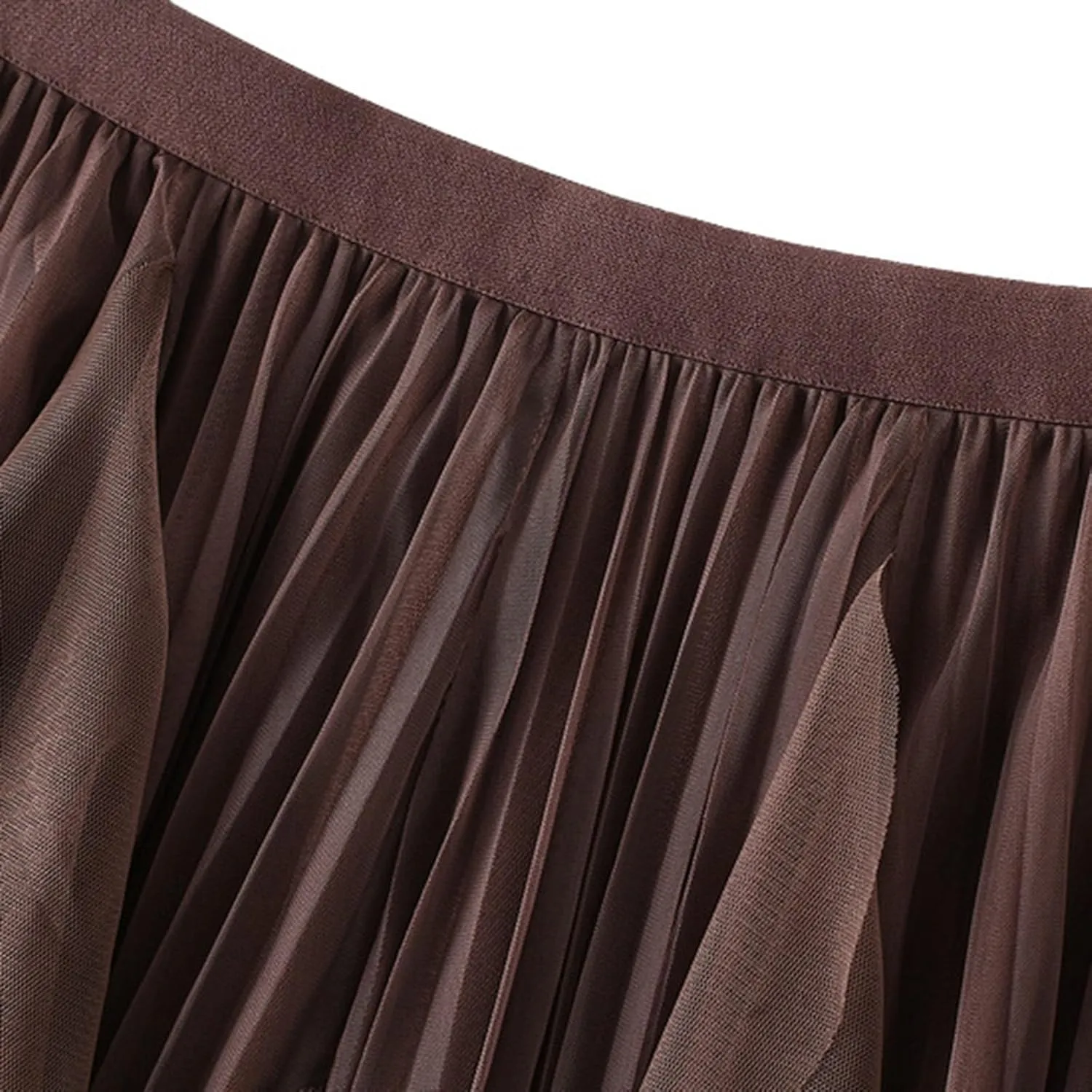 Skirt for Women Elastic Waist Tiered Maxi Skirt A-Line High Waist Long Skirt Bohemian Print Casual Beach Outfits