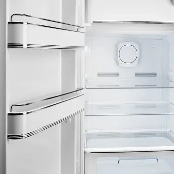 Smeg FAB28ULWH3 9.9 Cu. Ft. Retro Refrigerator