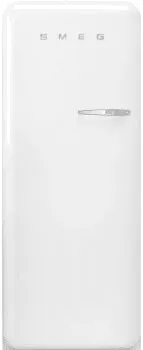 Smeg FAB28ULWH3 9.9 Cu. Ft. Retro Refrigerator