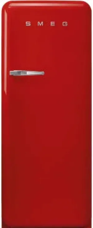 Smeg FAB28URRD3 50's Retro Style 9.9 Cu. Ft. Red Top Freezer Refrigerator