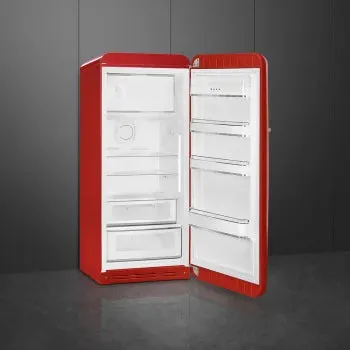 Smeg FAB28URRD3 50's Retro Style 9.9 Cu. Ft. Red Top Freezer Refrigerator