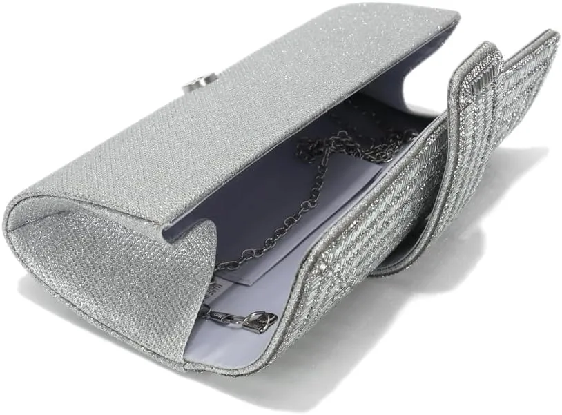 Solyinne Evening Bags Clutch Purses for Women Sparkling Glitter Formal Party Purse Wedding Cocktail Prom Bags with Chain