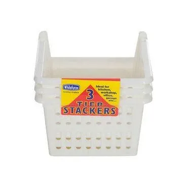 Stacking Basket Set of 3