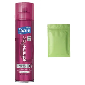 Stash Can Suave Hairspray Diversion Safe with Hidden Compartment