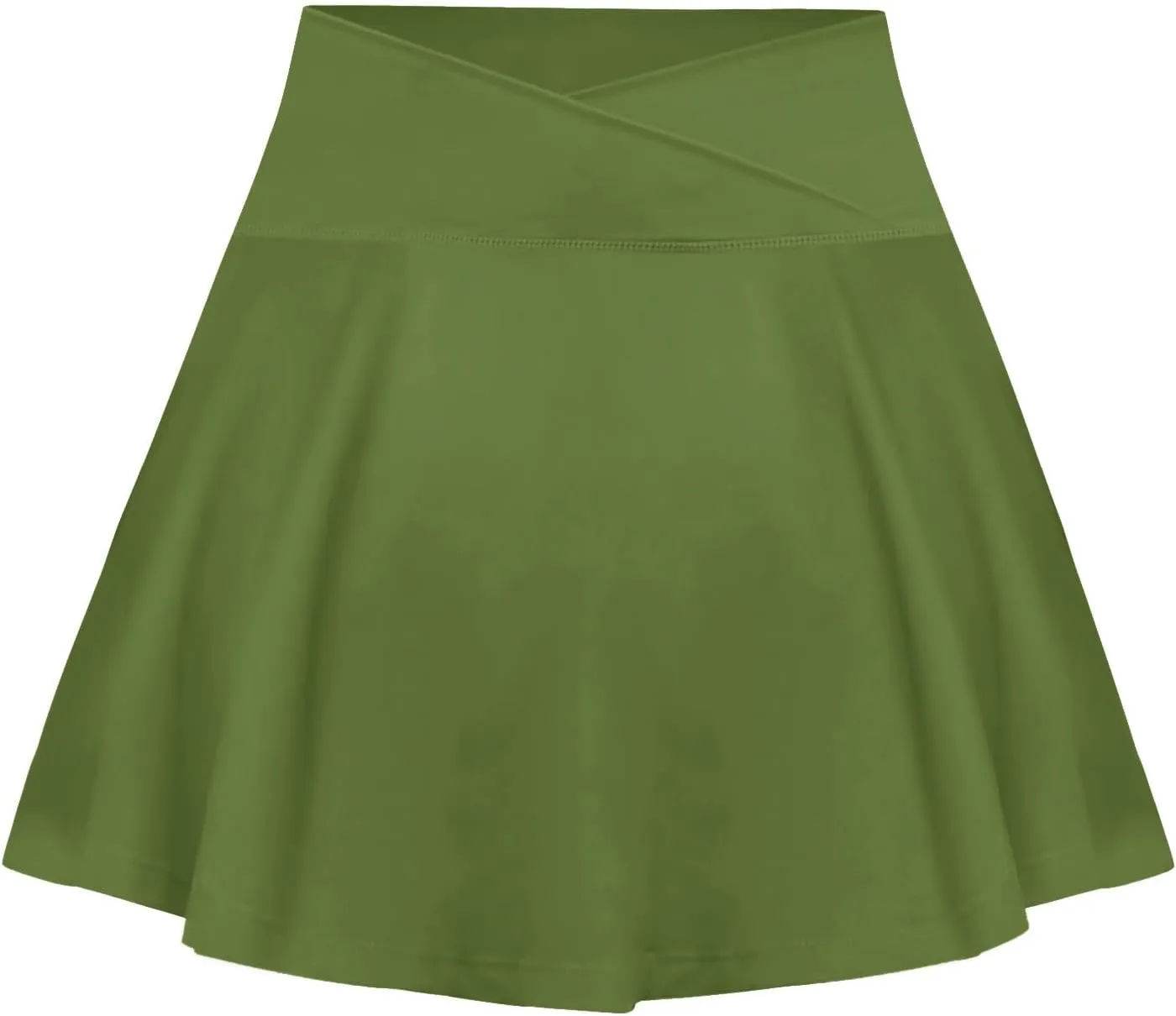 Tennis Golf Skirts for Women High Waisted A Line Mini Athletic Skorts Sports Running Casual Inner Shorts with Pockets