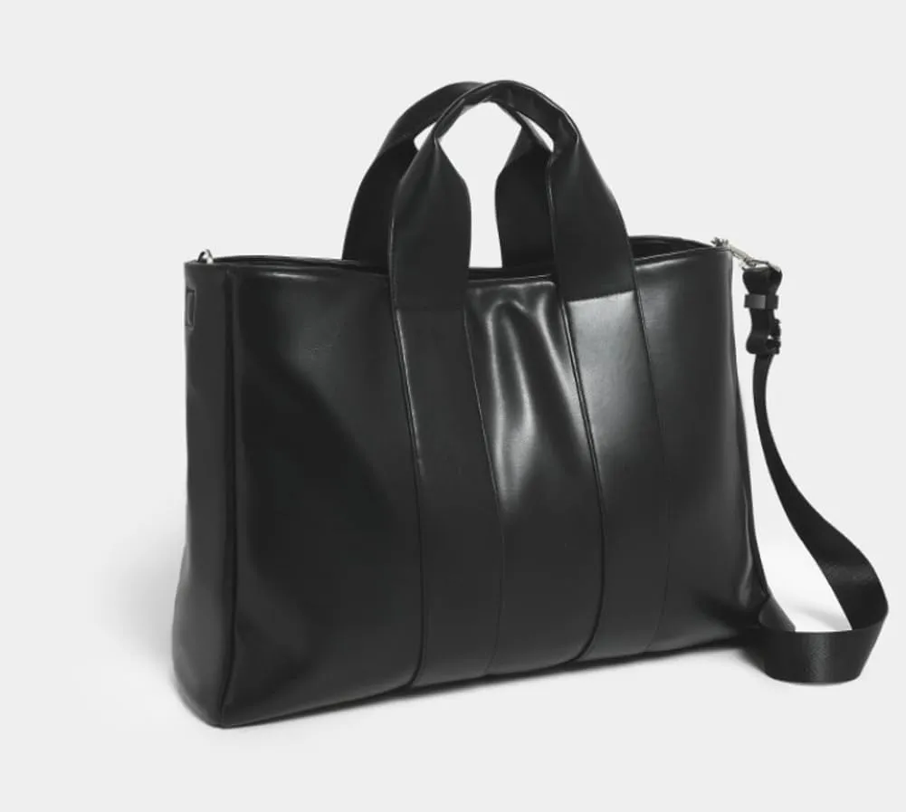 Tote Bag for Women Trendy Large PU Leather Shoulder Crossbosy Bags Satchel Handbags Casual Work Purse Briefcase 2025