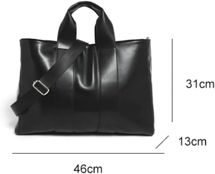 Tote Bag for Women Trendy Large PU Leather Shoulder Crossbosy Bags Satchel Handbags Casual Work Purse Briefcase 2025