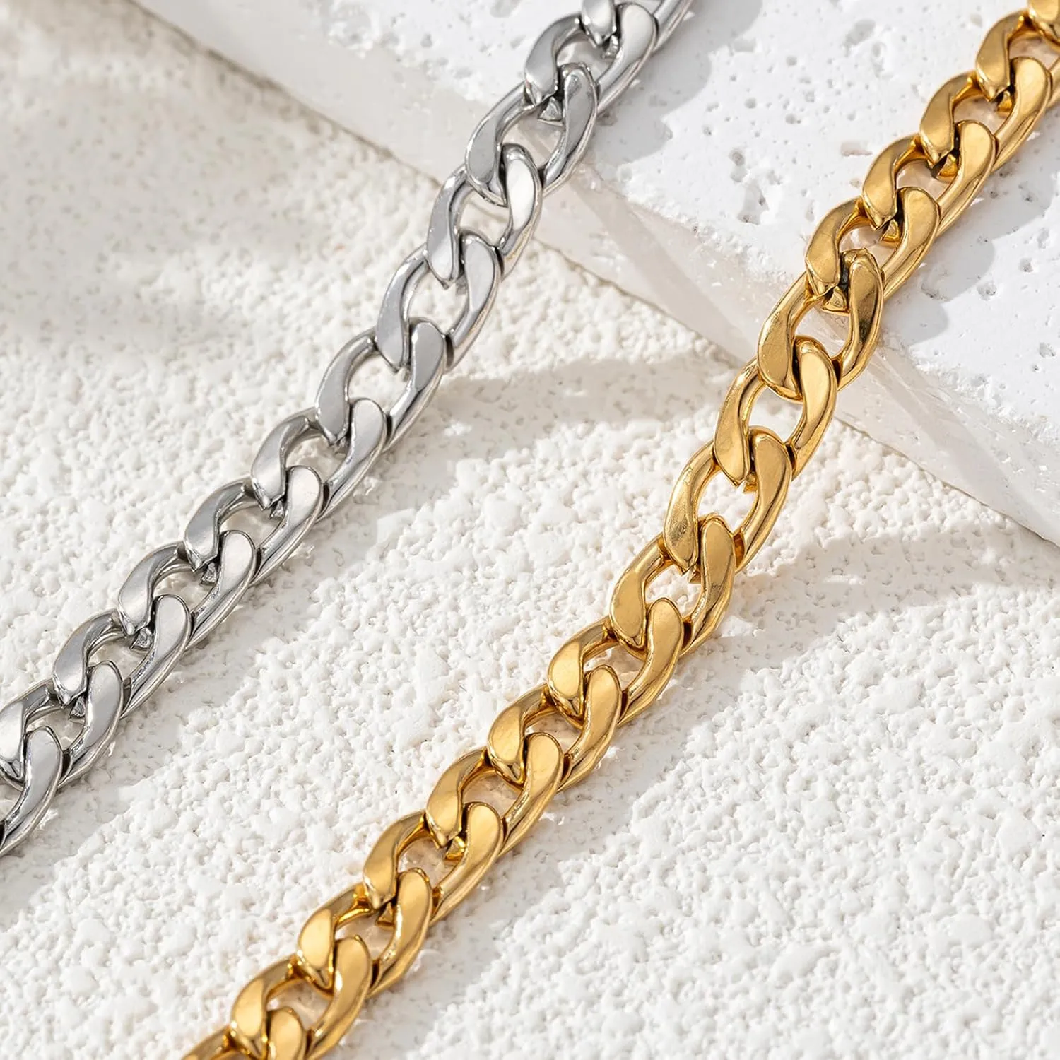 Trendy Stainless Steel Gold Plated Charm Necklace with Heart Pearl Pepper Conch Ceramic Pendant Necklace for Women Collares Chokers Jewelry