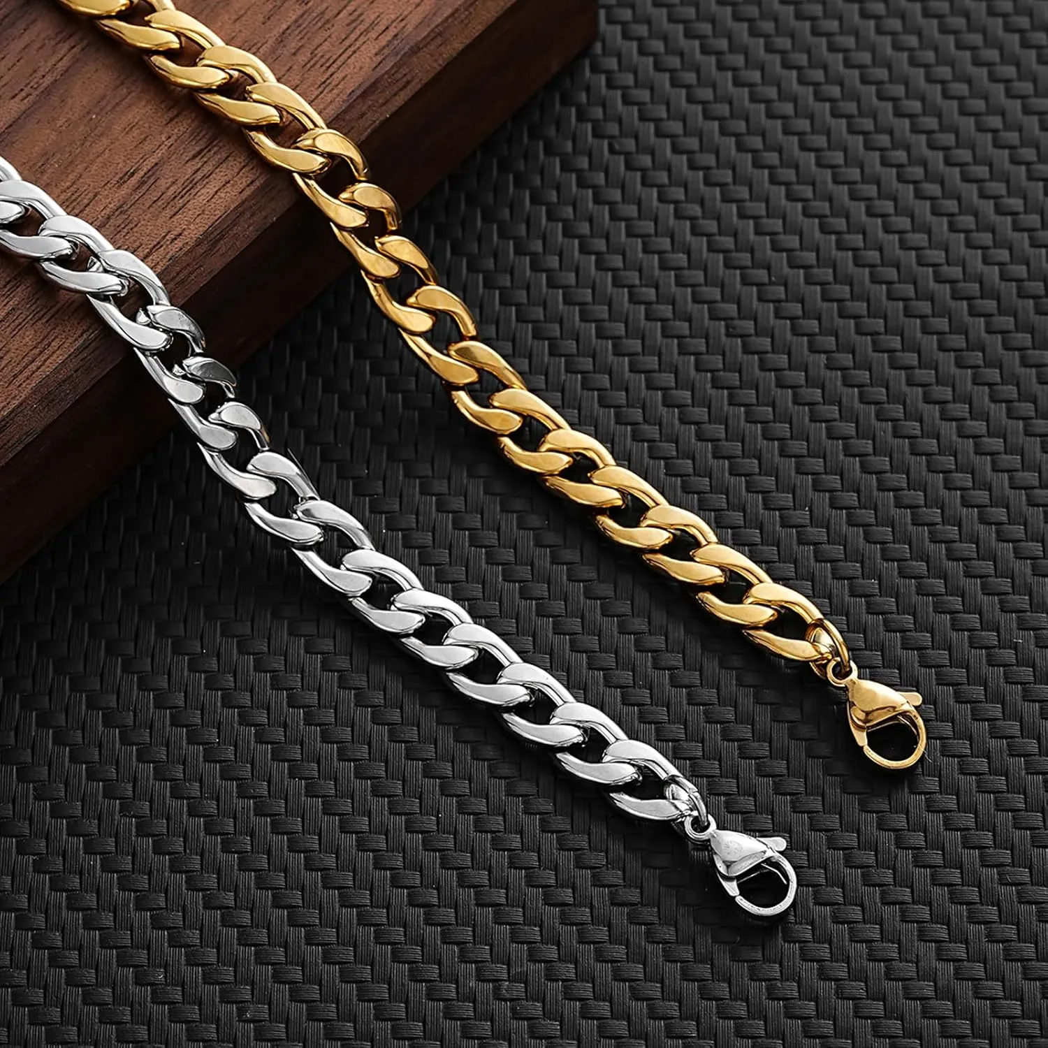 Trendy Stainless Steel Gold Plated Charm Necklace with Heart Pearl Pepper Conch Ceramic Pendant Necklace for Women Collares Chokers Jewelry