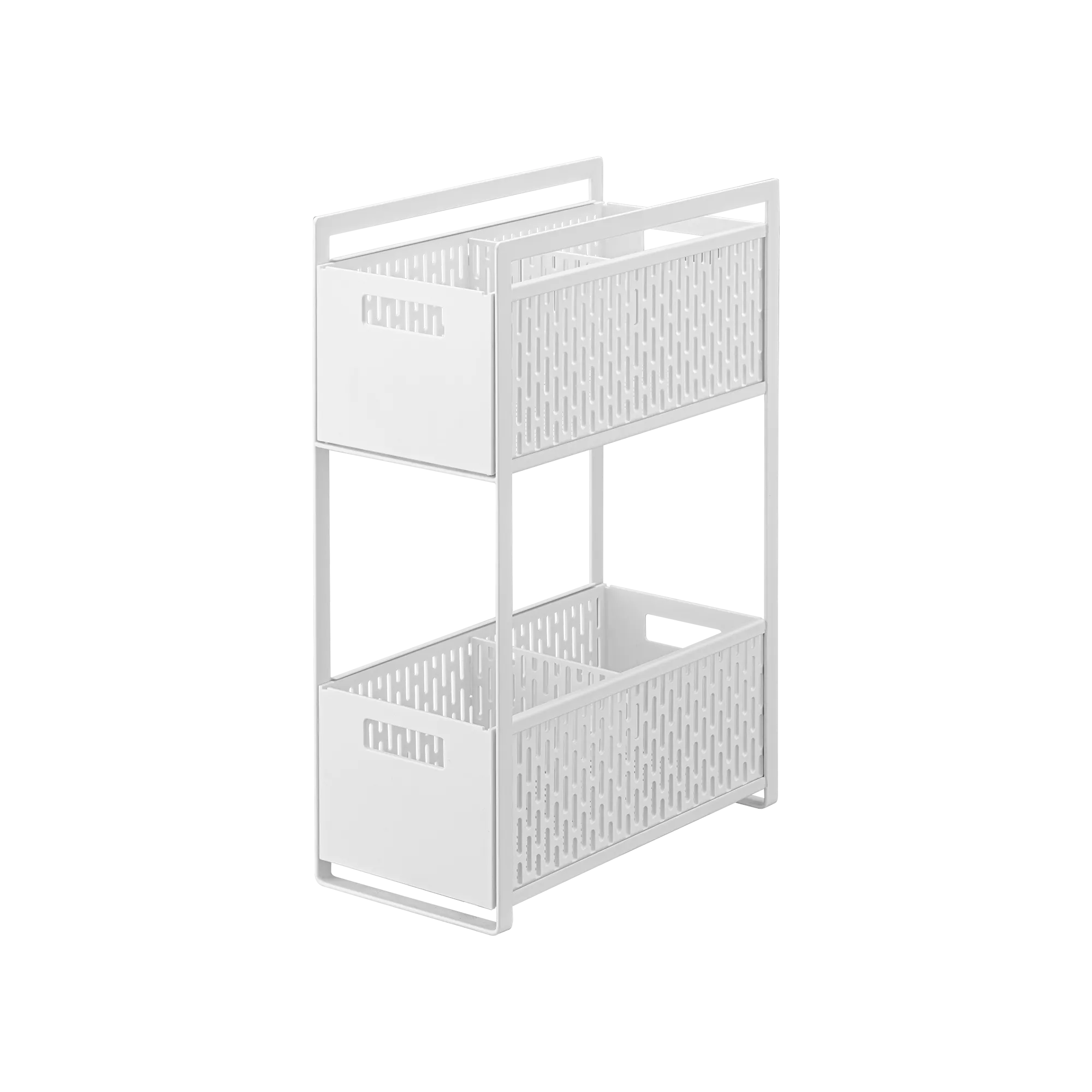 Two-Tier Cabinet Storage Basket
