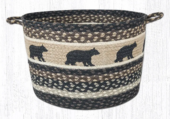 UBP-313 Cabin Bear Utility Baskets