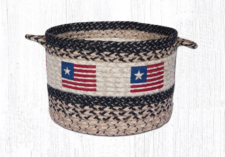 UBP 9-1032 Original Flag Craft-Spun Utility Baskets