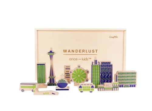 Wanderlust Seattle Wooden Playset