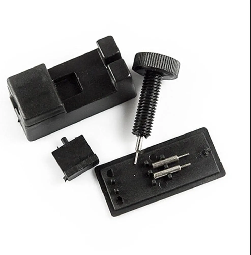 Watch Band Link Remover with 3pcs Pins Meter Watches Strap Bracelet Link Tool Adjustable Pin Adjuster Table Repair Remove pins pins Link Crown Link kit Band Band Crown Tools Repair Tools and Kits