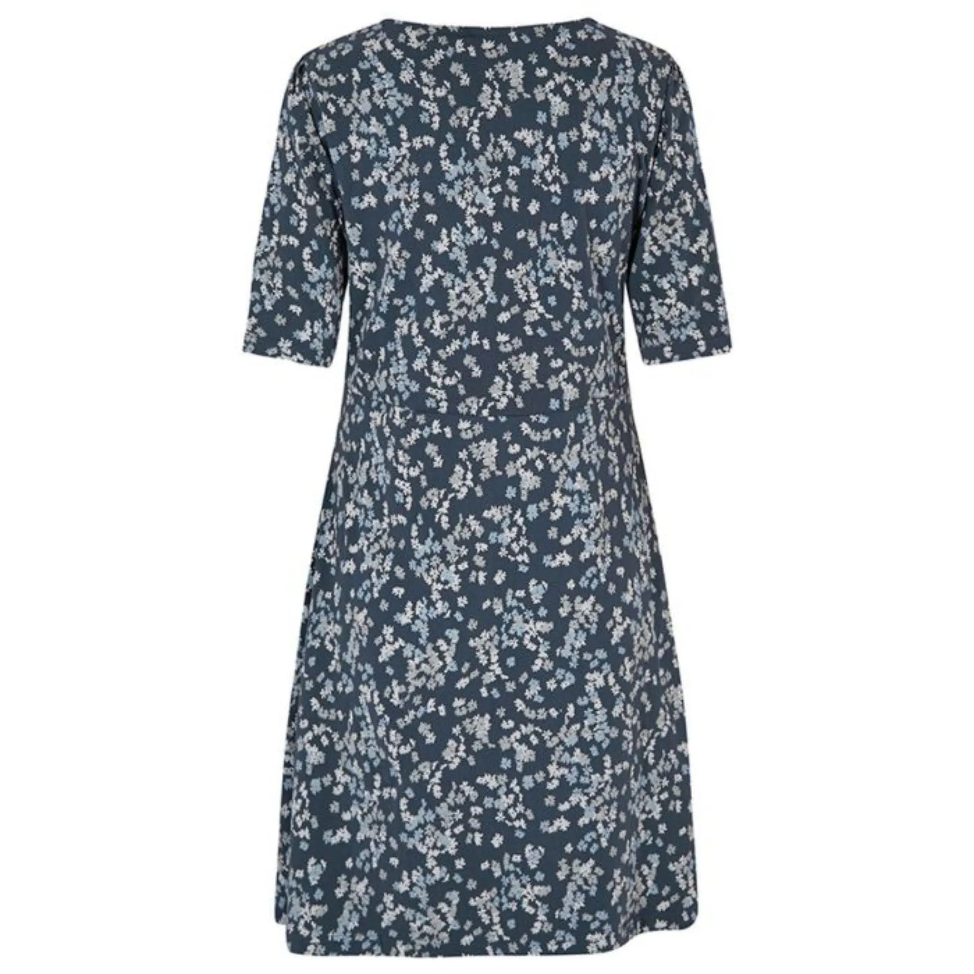 Weird Fish Women's Cassandra Jersey Swing Dress