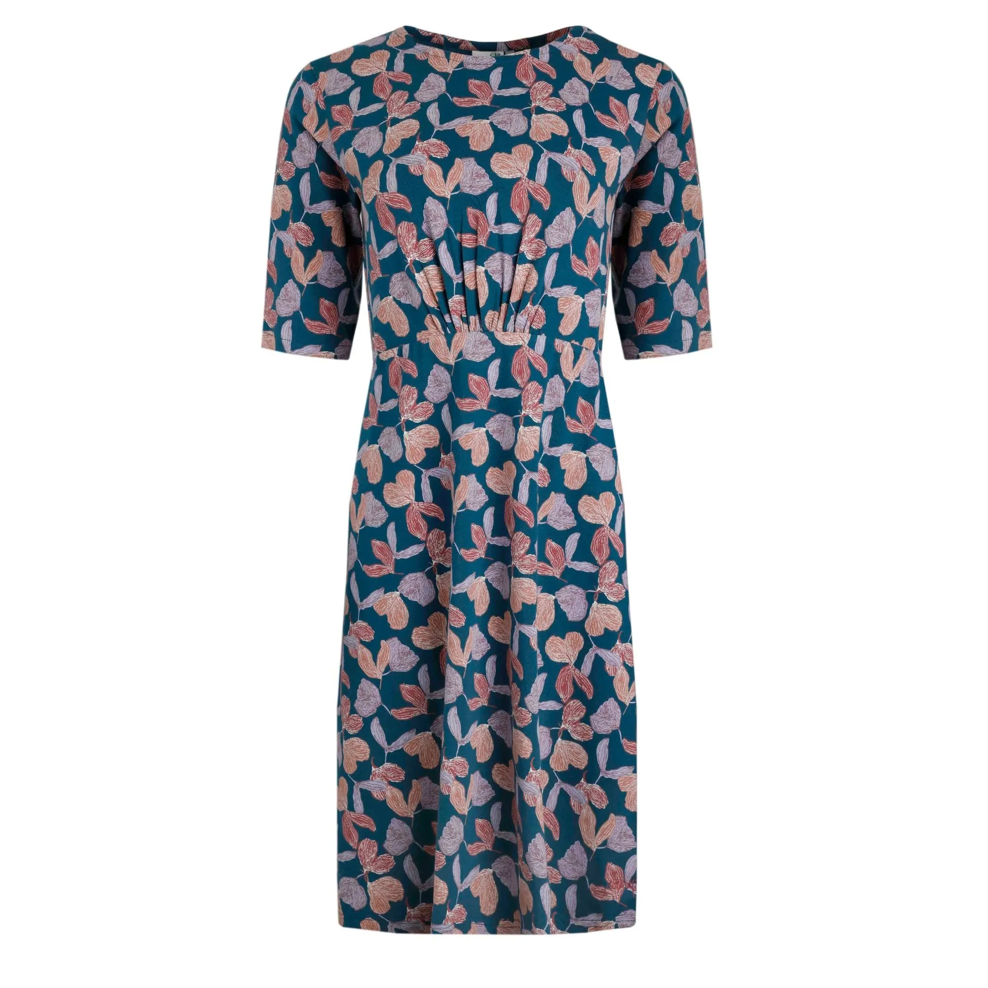 Weird Fish Women's Cassandra Jersey Swing Dress