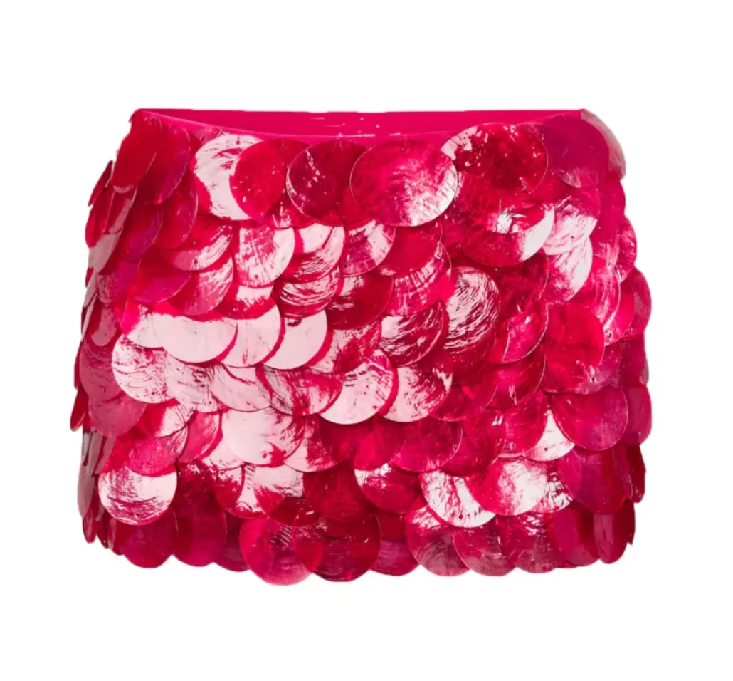 WILLOW LARGE SEQUIN MINI SKIRT