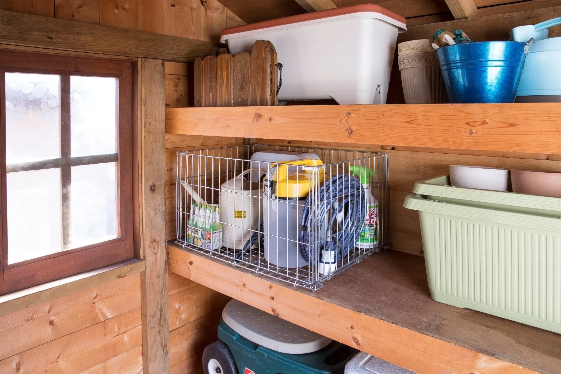 Wire Stacking Container - X-Small