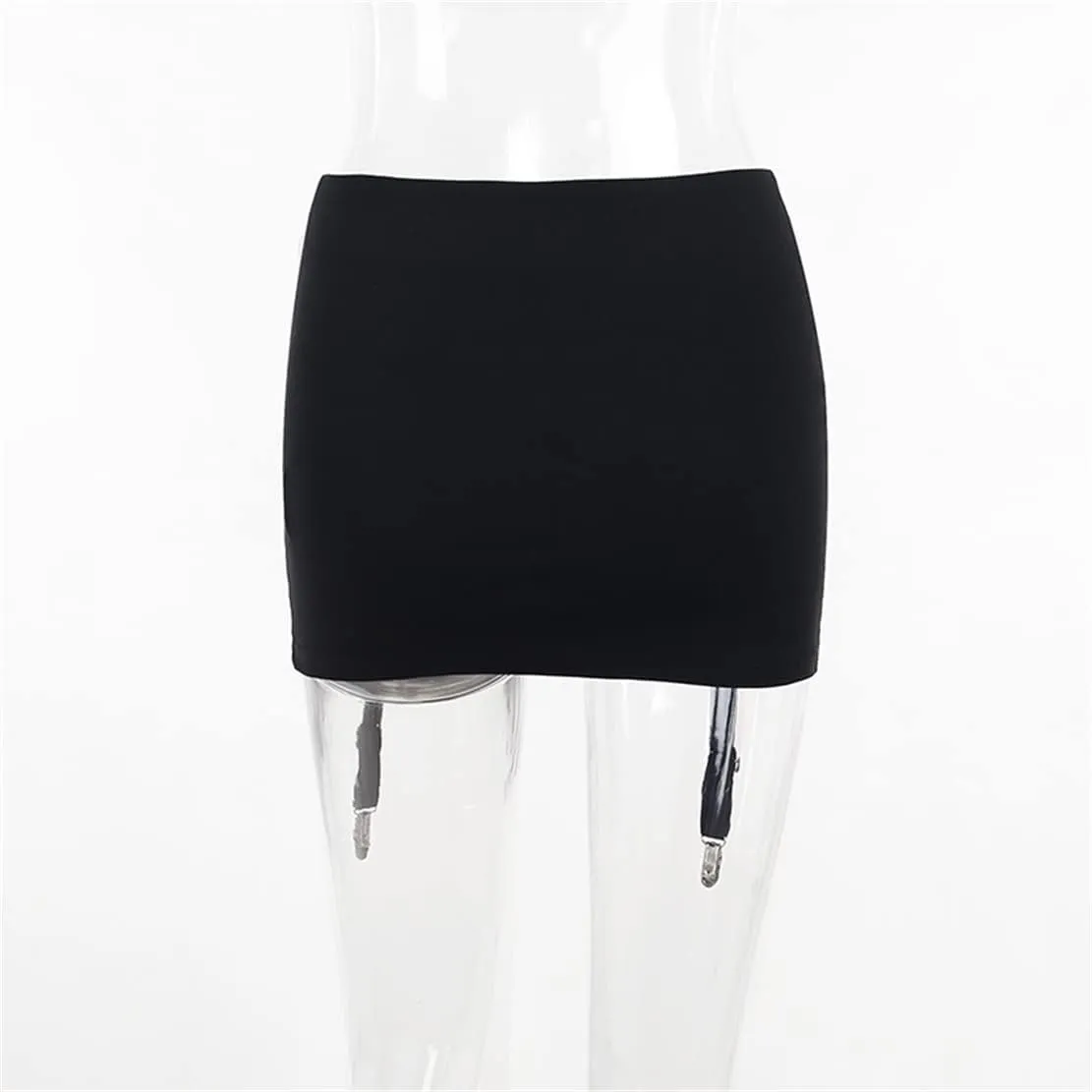 Women Gothic Mini Skirt Fairy Grunge Punk High Waisted A-Line Pleated Skirts Y2k E-Girl Long Maxi Skirt