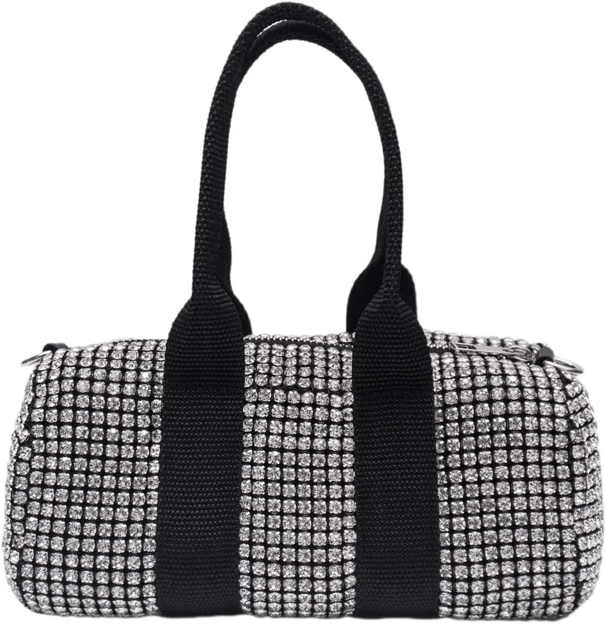 Women Rhinestone Evening Bag Bling Crystals Clutch Bag Bridal Wedding Purse Sparkling Handbag Shoulder Bag