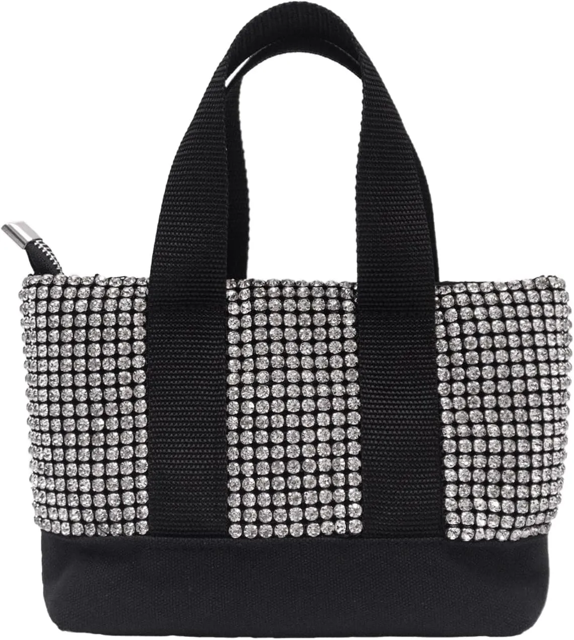 Women Rhinestone Evening Bag Bling Crystals Clutch Bag Bridal Wedding Purse Sparkling Handbag Shoulder Bag