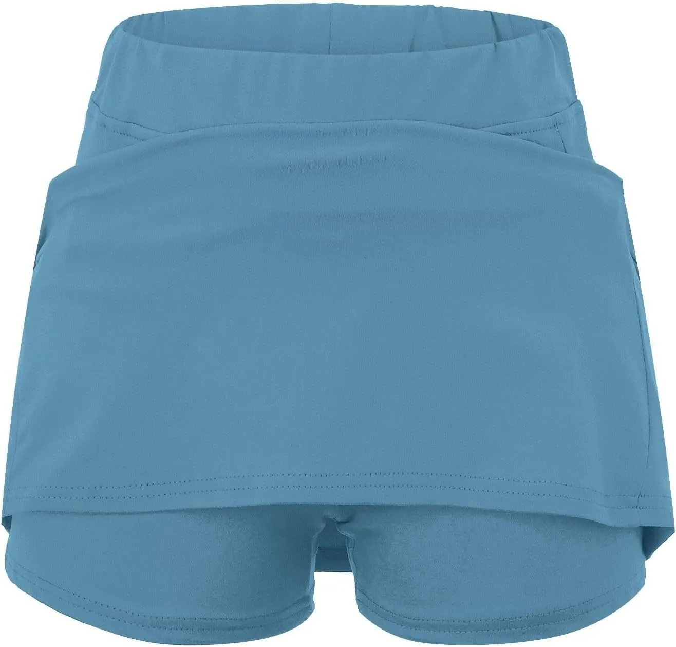 Women Shorts Summer Casual Stretchy Golf Skorts Oversized High Waisted Tennis Mini Skirts with Pockets