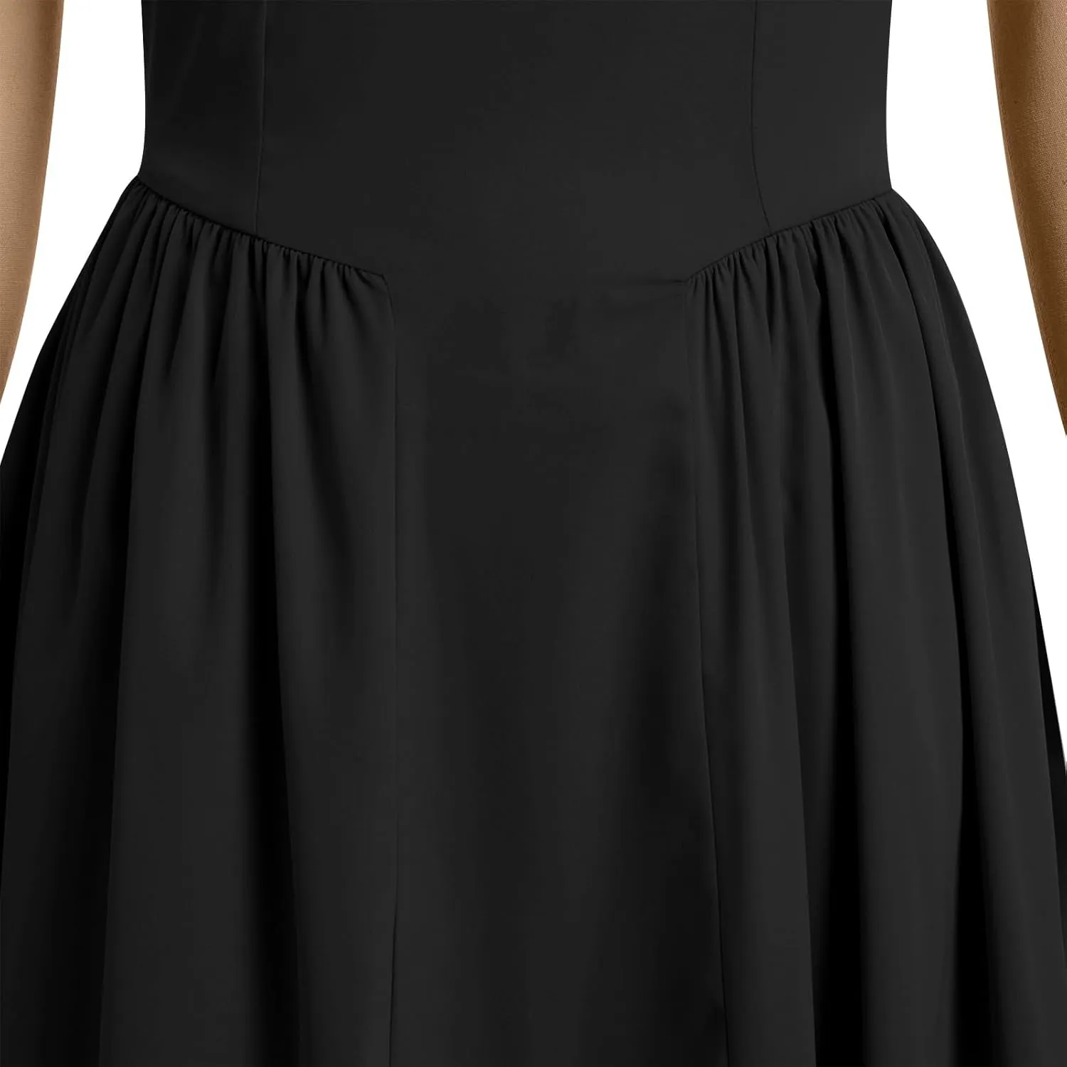 Women Spaghetti Strap Dress Sleeveless Low Cut Bustier Long Dress with Pockets Women's Y2k Summer Boho Maxi Dress