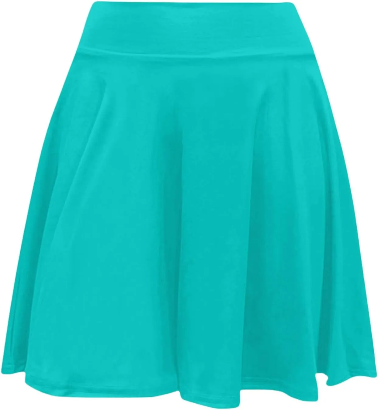 Women Tennis Skirt Pleated Casual Mini High Waist Built-in Shorts Skater Madi Skirts Performance Athletic Skort Dress