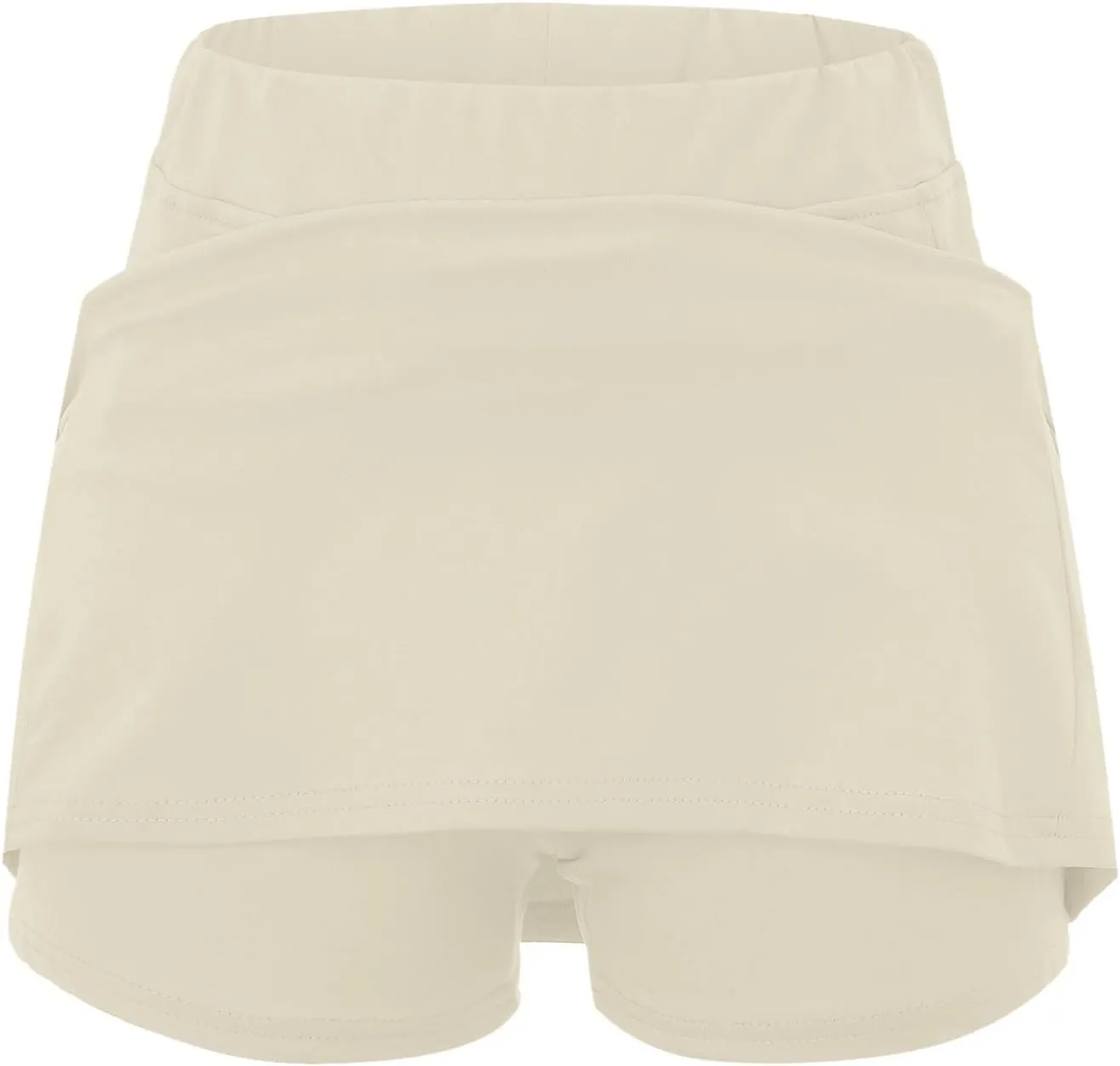 Women Tennis Skirt with Shorts High Waisted Stretchy Golf Skorts with Pockets Casual Athletic Skirts