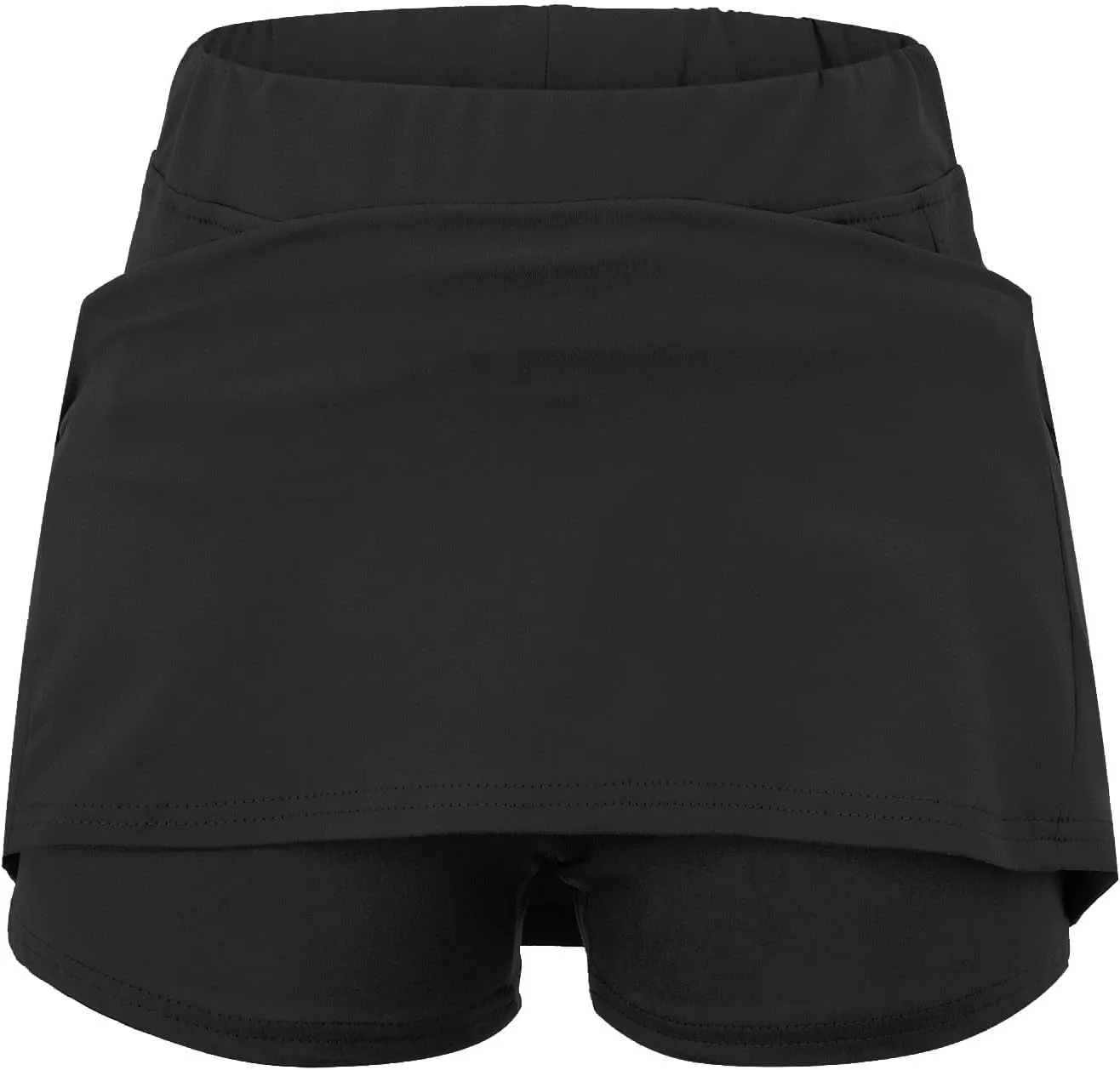 Women Tennis Skirt with Shorts High Waisted Stretchy Golf Skorts with Pockets Casual Athletic Skirts