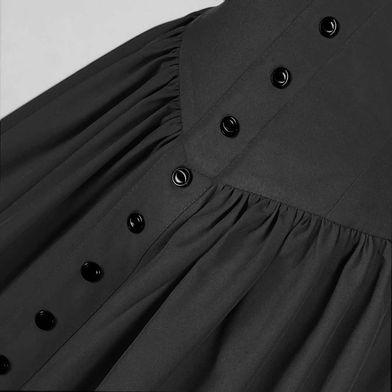 Women Victorian Skirt Medieval Renaissance Peasant Skirt Floor High Waisted Fluttering Long Skirt