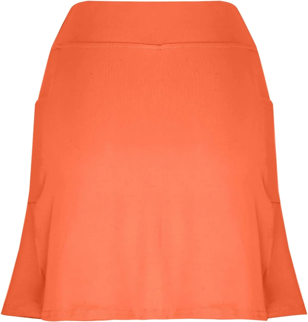 Women's 2-in-1 Double Layer Shorts Skirt Shorts Skort High Waisted Tennis Skirts Golf Skorts Skirts Layered Mini Skirts