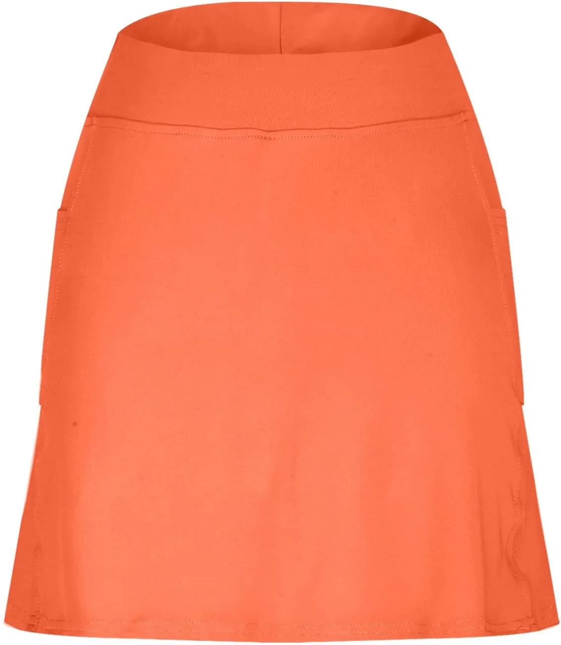 Women's 2-in-1 Double Layer Shorts Skirt Shorts Skort High Waisted Tennis Skirts Golf Skorts Skirts Layered Mini Skirts