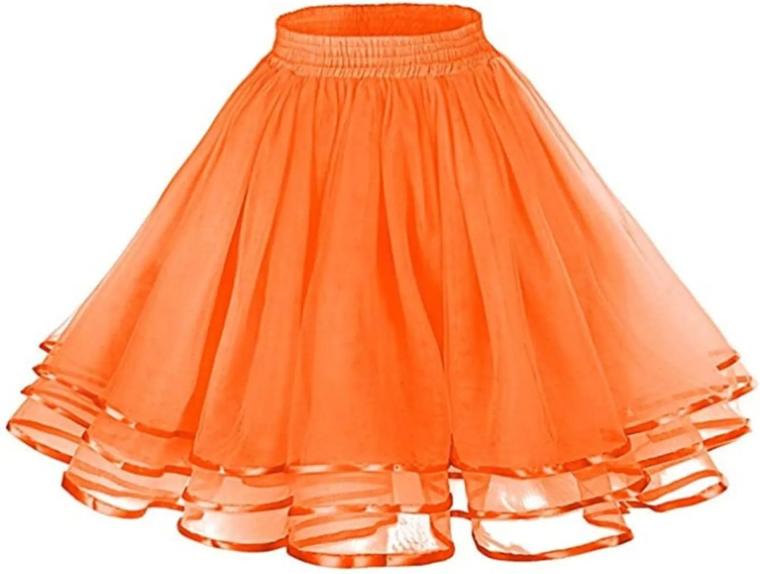 Women's A-Line High Waisted Midi Skirt Women's Candy Color A Line Skirts Princess Mini Skirts Flared Casual Anime