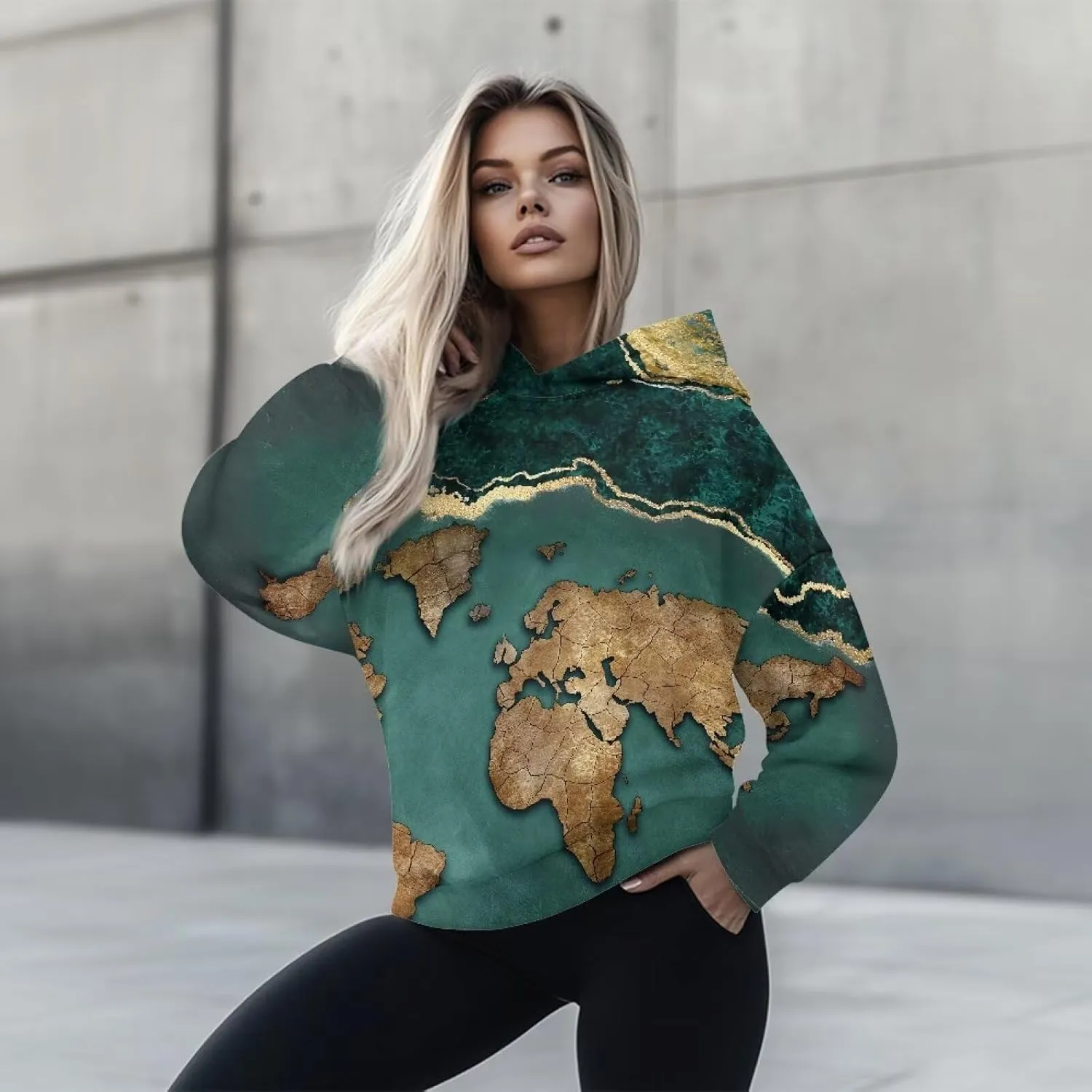 Women's Hooded Sweatshirts Cozy Lightweight Long Sleeve Hoodies Casual Sports Gym Pullover Tops Size S-2XL