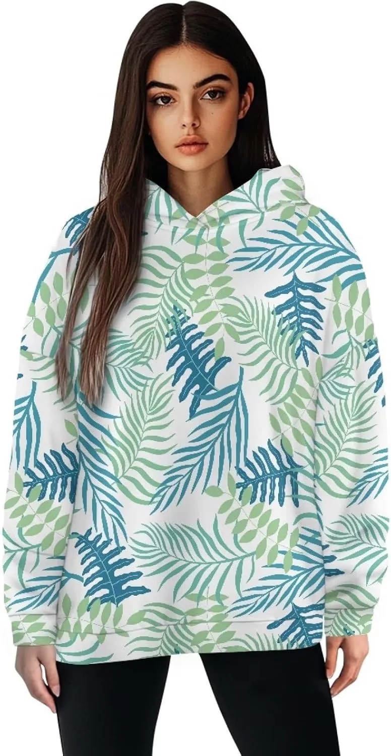 Women's Hooded Sweatshirts Cozy Lightweight Long Sleeve Hoodies Casual Sports Gym Pullover Tops Size S-2XL